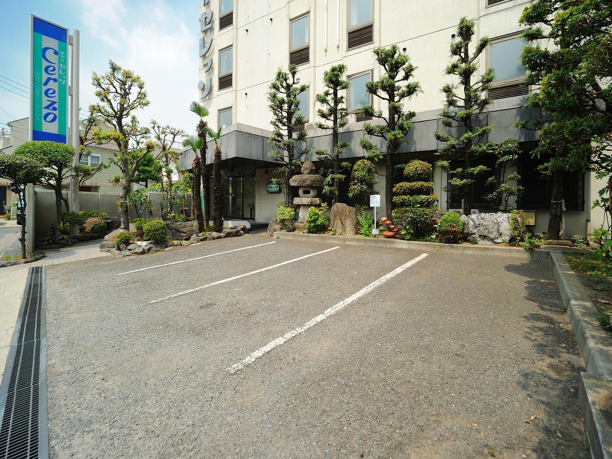 Hotel Cerezo Токио Экстерьер фото